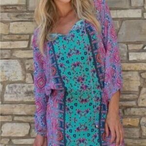 Nicki Hilton Tolani mini dress Small